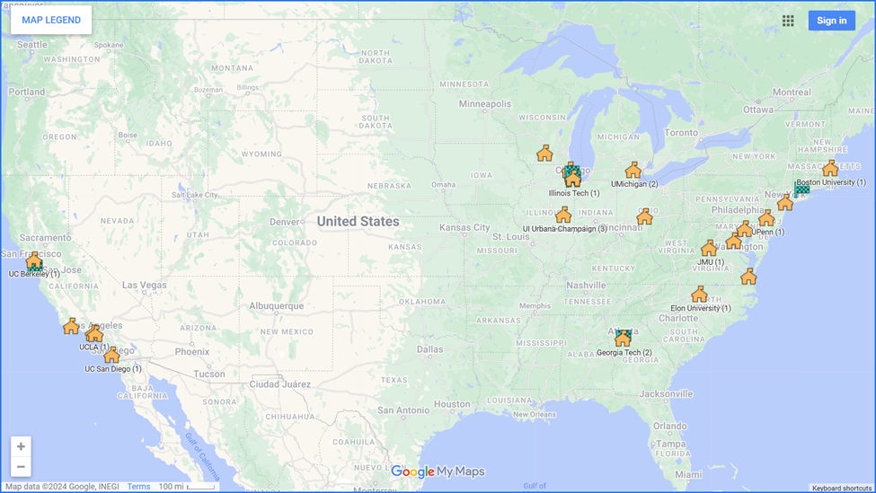 AG College Map Admitted - Updated 2024